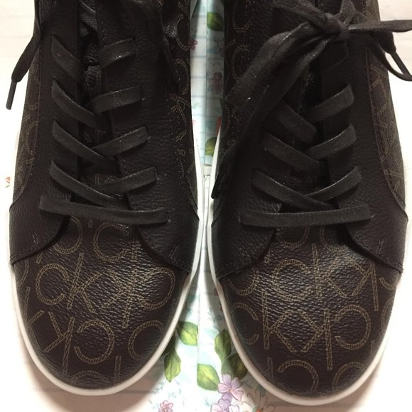 Shoes calvin klein men's Clearance